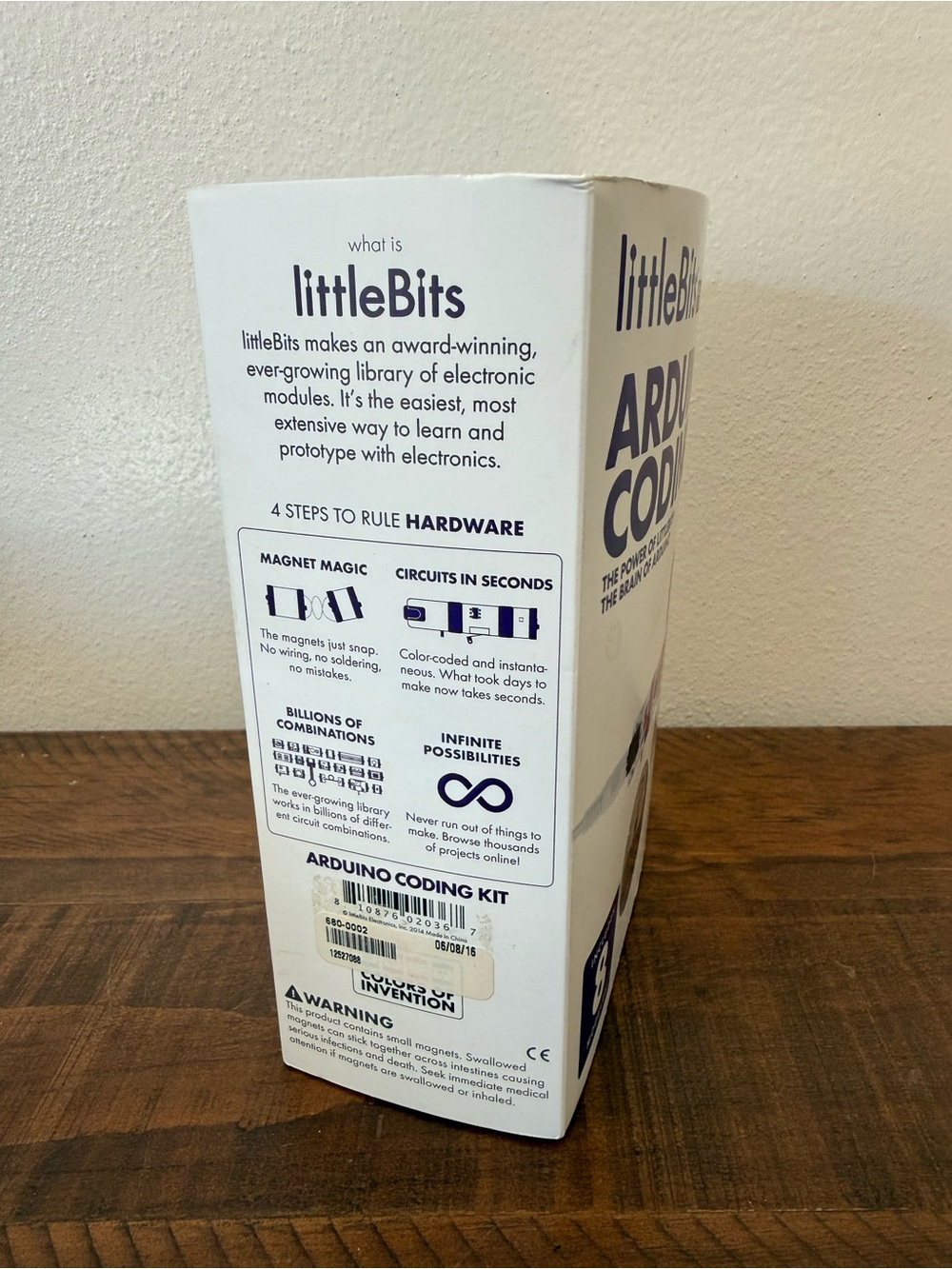 littleBits Arduino Coding Kit - Stem learning electronics - 8 modules set - Picture 3 of 5